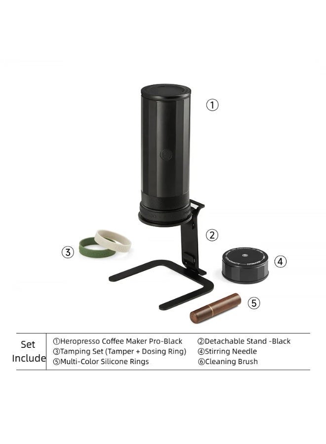 zeroHero Heropresso Coffee Maker Pro Kits with Stand - Image 2